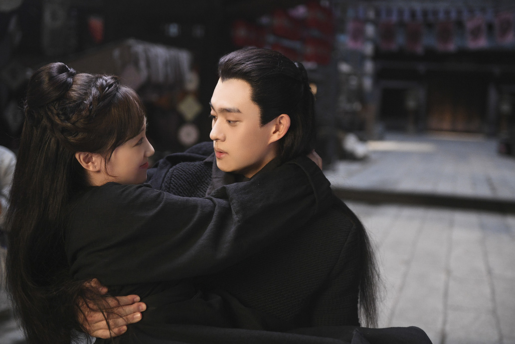 全巻セットDVD▼唐王朝の幸せレシピ(4枚セット)第1話～第8話 最終 字幕のみ レンタル落ち