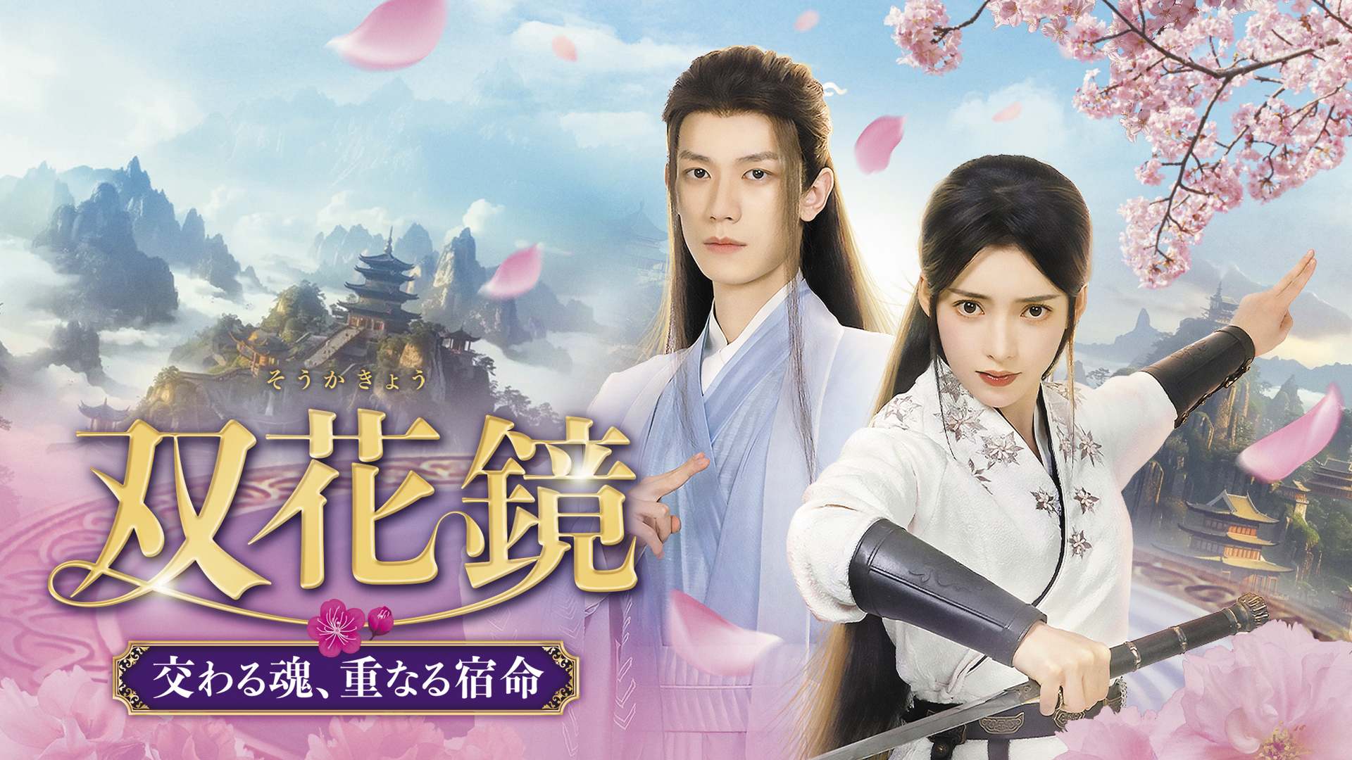 双花鏡 交わる魂、重なる宿命(全20話) メインイメージ
